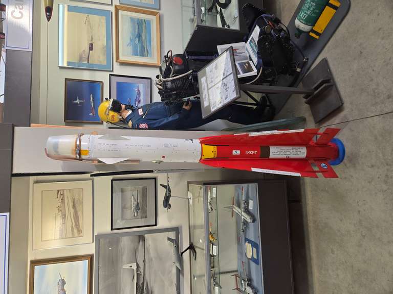 AIM-4 Falcon Air to Air Missile