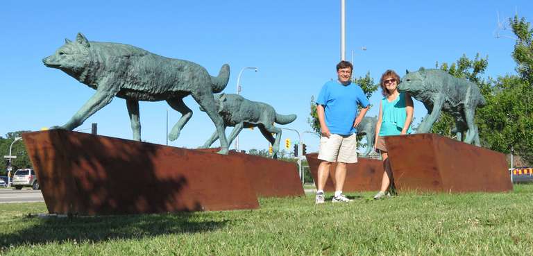 Winnipeg - Wolves on Chief Peguis Tr