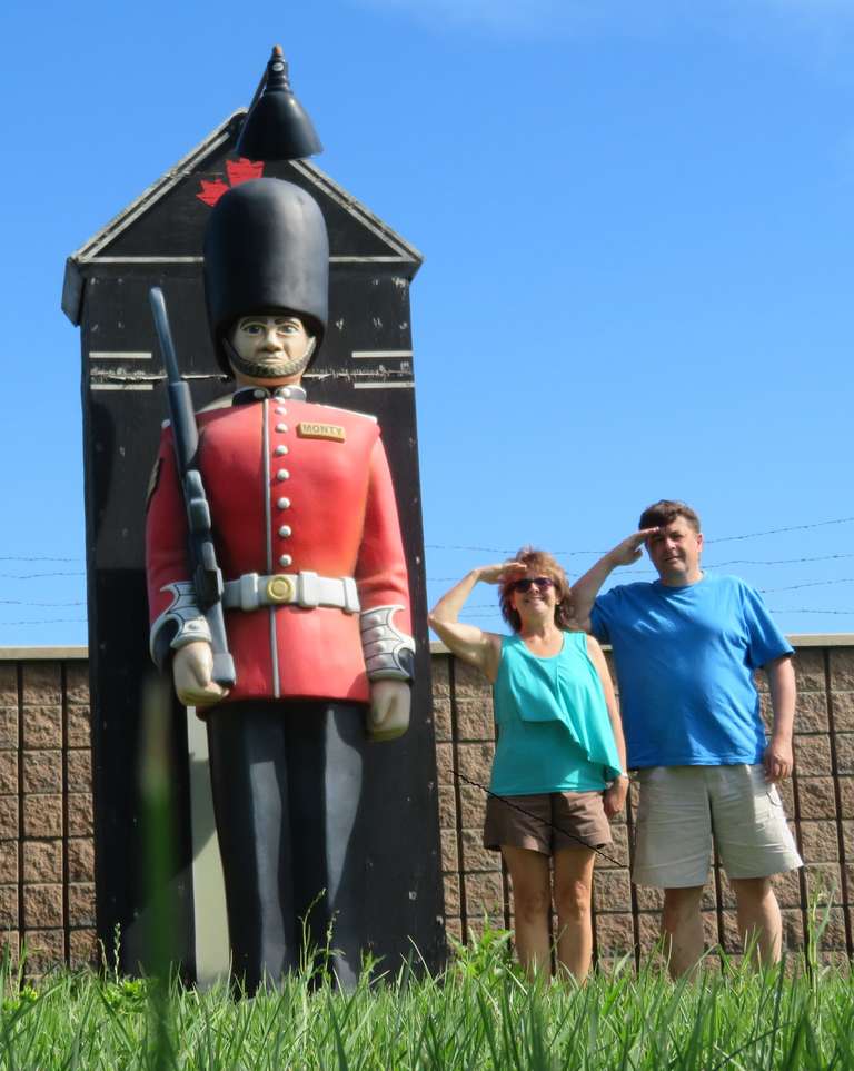 Winnipeg - Sentinel Guard on Inkster Ave