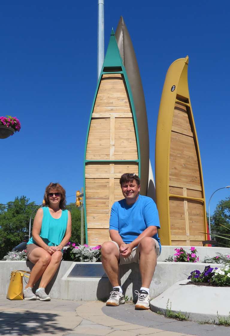 Winnipeg - Watershed Canoes on St. Mary Rd and St Anne's Rd
