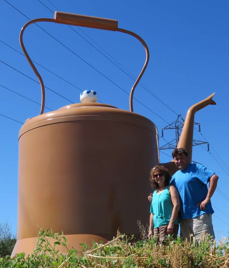 Winnipeg - Rooster Town Kettle and Fetching Water on Parker Avenue and Hurst Way