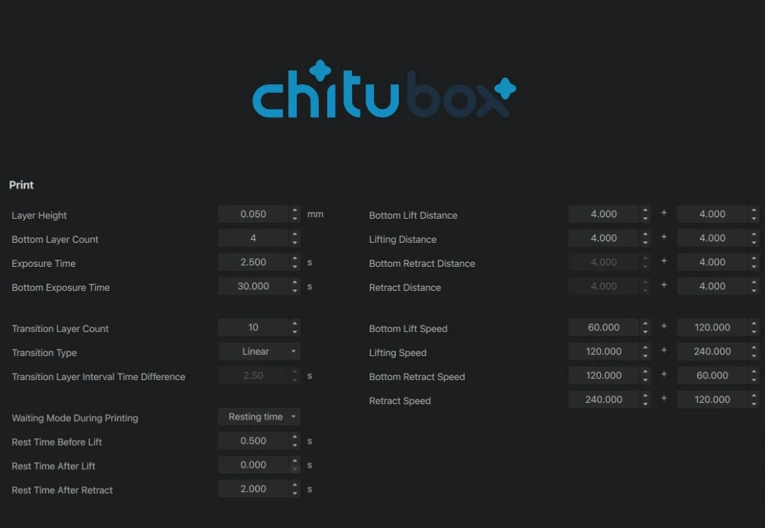 Specifications